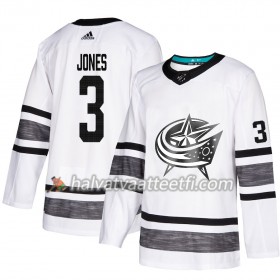Miesten NHL Columbus Blue Jackets Pelipaita Seth Jones 3 2019 All-Star Adidas Valkoinen Authentic